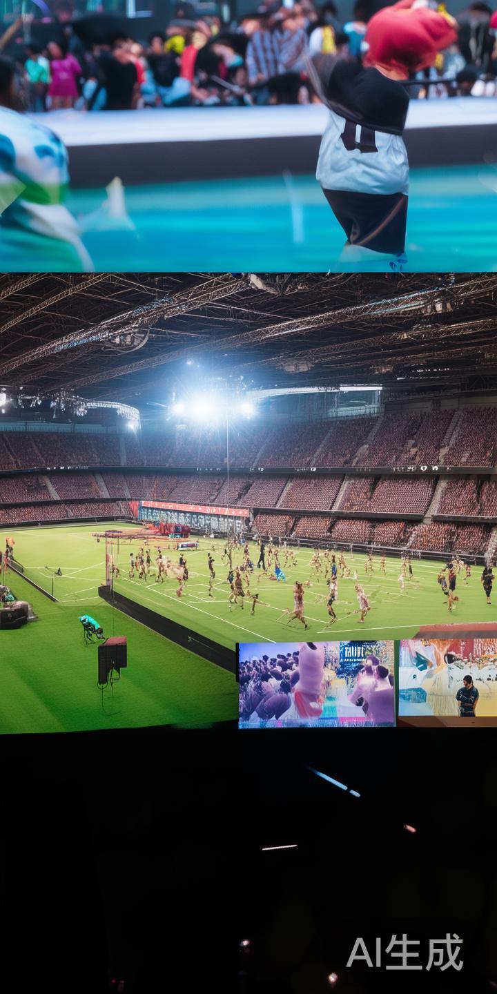 本次盛典突出了体育+科技的结合。除了VR观赛外，还