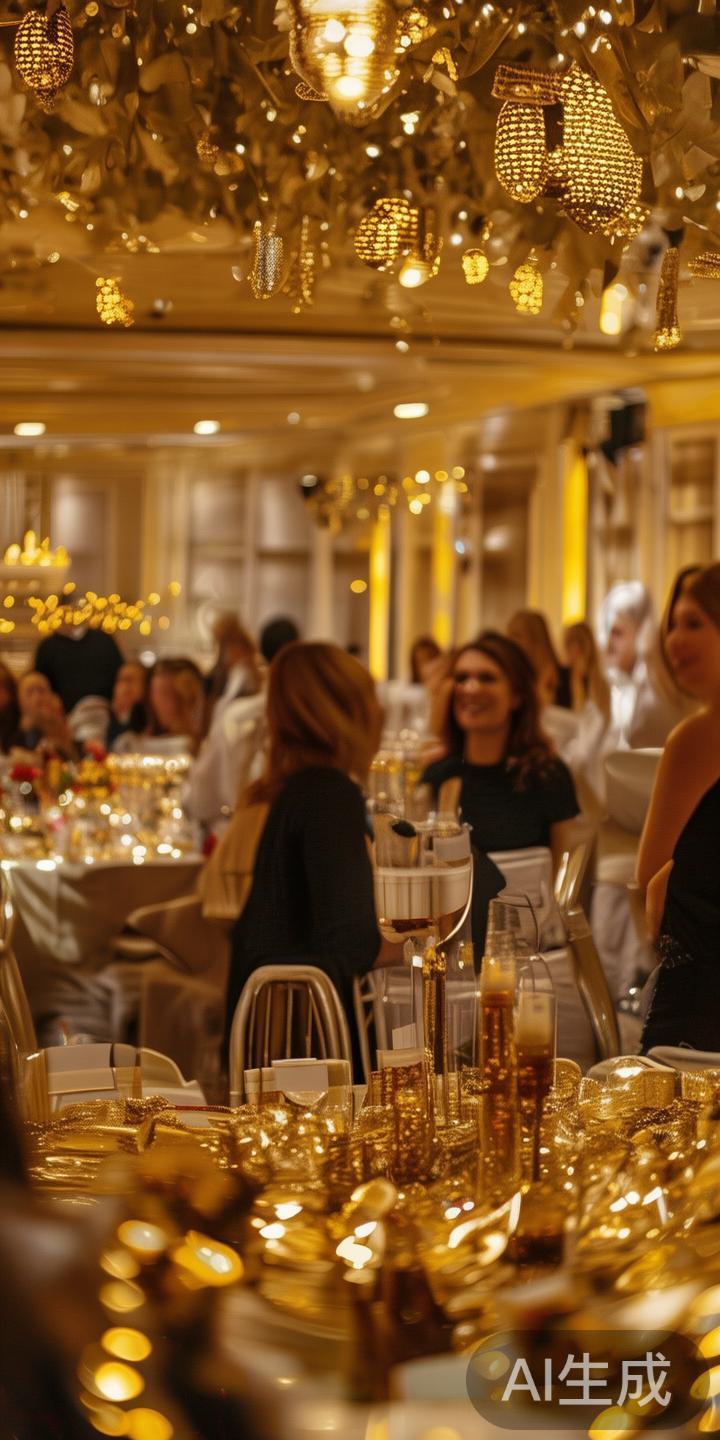 尽情欢庆金色年华，共度难忘精彩时光