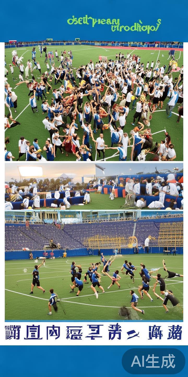 今年的金年会体育赛事涵盖了从传统的篮球、足球到趣味