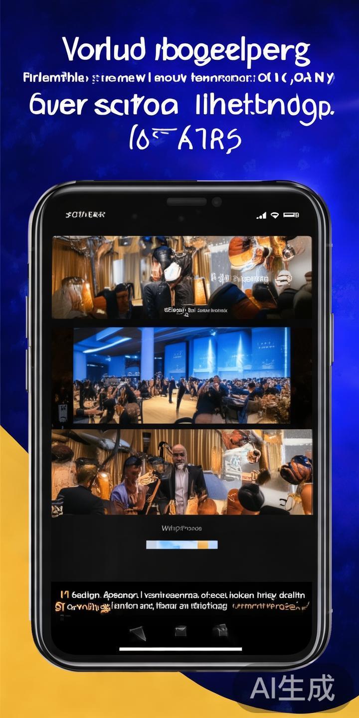 2.&nbsp;流畅稳定的在线直播体验
在线年会中，直播的