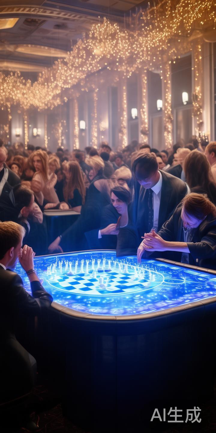 企业年会的成功举办离不开精心准备的娱乐环节，传统的