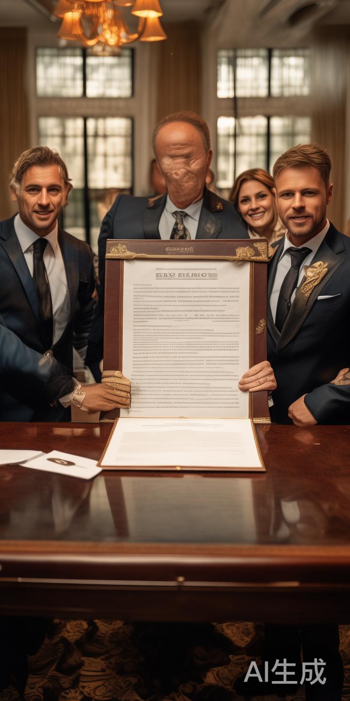 在与供应商、演讲嘉宾或表演团队签订合同时，应签订正